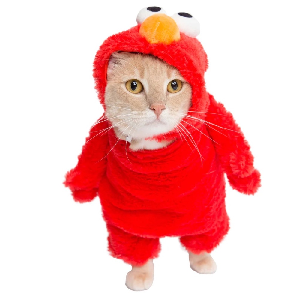 Elmo dog or cat costume